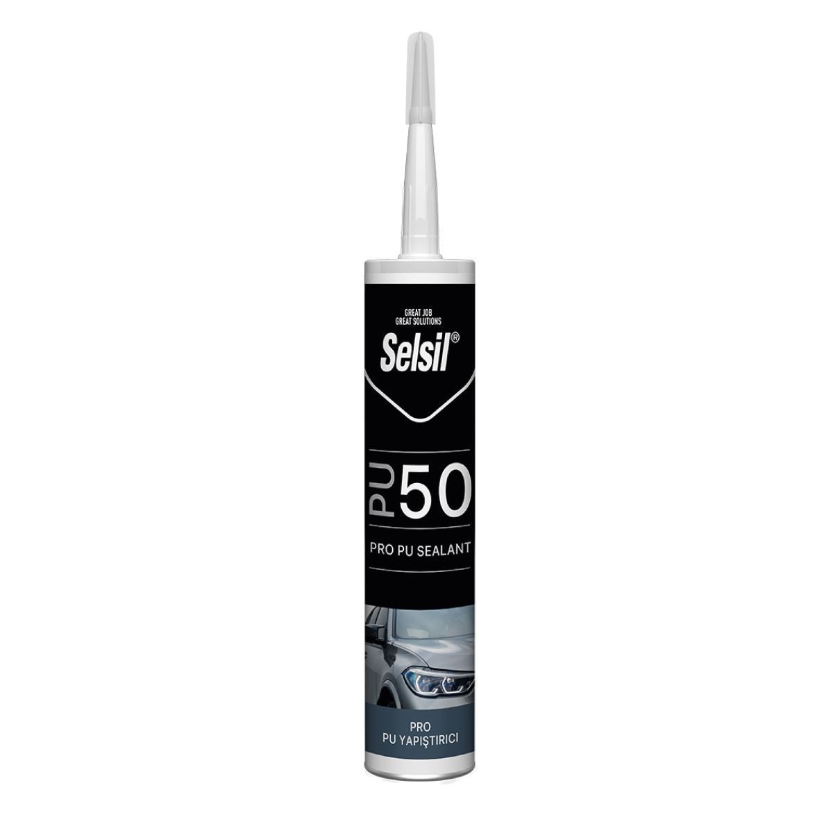 SELSİL POLİÜRETAN MASTİK 280 ML GRİ